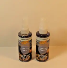 667558687277 BATH BODY WORKS Sweater Weather Anti Bacterial #2