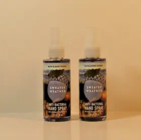 667558687277 BATH BODY WORKS Sweater Weather Anti Bacterial