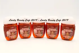 667558746592 BATH BODY WORKS Pumpkin Cupcake Pocketbac Gel