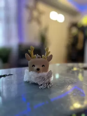 667558763544 BATH BODY WORKS Bling Reindeer Pocketbac Holder