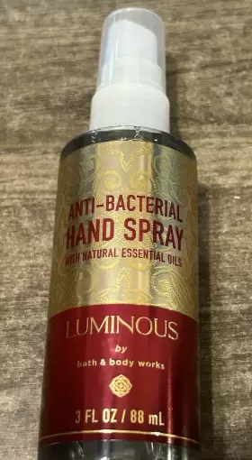 667558792117 BATH BODY WORKS Luminous Sanitizer Spray Anti #3