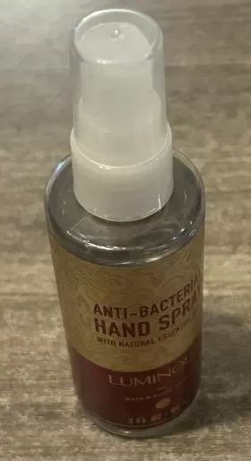 667558792117 BATH BODY WORKS Luminous Sanitizer Spray Anti
