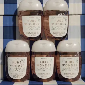 667558792131 BATH BODY WORKS Pack Pure Wonder Pocketbac