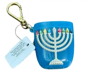 667558970706 BATH BODY WORKS Blingy Menorah Anti Bacteria