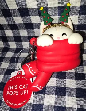 667558970737 BATH BODY WORKS Pop Up Kitty Cat Pocketbac
