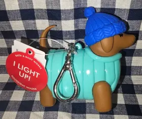 667558970768 BATH BODY WORKS Dog Vest Lights Up Pocketbac