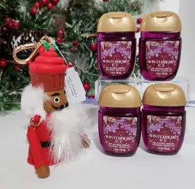 667558970782 BATH BODY WORKS Light Up Nutcracker Pocketbac #2