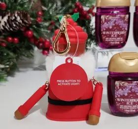 667558970782 BATH BODY WORKS Light Up Nutcracker Pocketbac #3