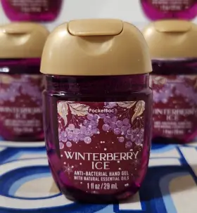 667559045908 BATH BODY WORKS Winterberry Pocketbac Refills #2