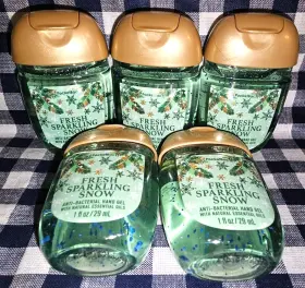 667559045915 BATH BODY WORKS Sparkling Snow Pocketbac