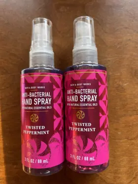 667559046189 BATH BODY WORKS Twisted Peppermint Anti Spray