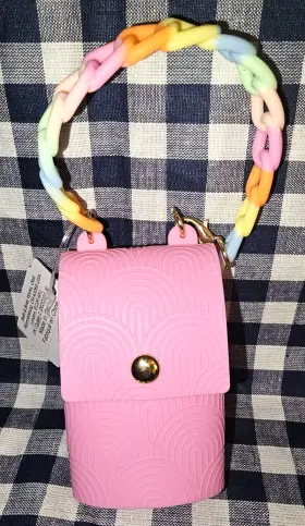 667559239215 BATH BODY WORKS Pink Snapcase Rainbow Handle