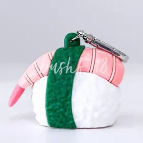 667559239222 BATH BODY WORKS Pocketbac Holder Keychain Clip #2