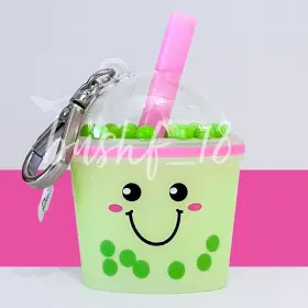 667559239239 BATH BODY WORKS Happy Bubble Tea Pocketbac Clip