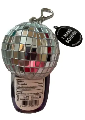 667559239253 BATH BODY WORKS Noise Spinning Disco Ball Holder #2