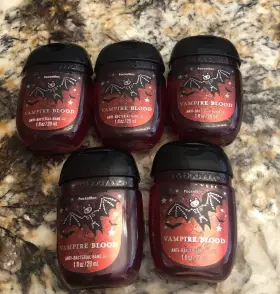 667559257585 BATH BODY WORKS Vampire Blood Halloween
