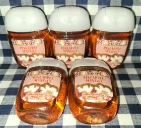 667559257844 BATH BODY WORKS Pineapple Mango Pocketbac