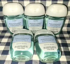 667559257929 BATH BODY WORKS Mahogany Coconut Pocketbac