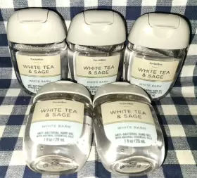 667559257936 BATH BODY WORKS Tea Sage Pocketbac Sanitizers