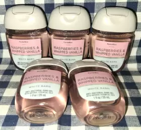667559257950 BATH BODY WORKS Raspberries Whipped Vanilla