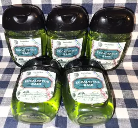667559258230 BATH BODY WORKS Eucalyptus Rain Pocketbac