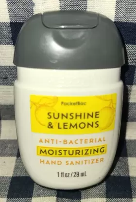 667559259961 BATH BODY WORKS Lemons Moisturizing Pocketbacs #2