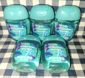 667559262947 BATH BODY WORKS Turquoise Waters Pocketbac