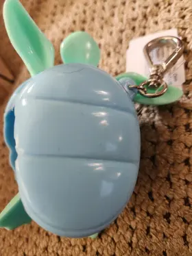 667559264156 BATH BODY WORKS Sparkly Sea Turtle Pocketbac #3