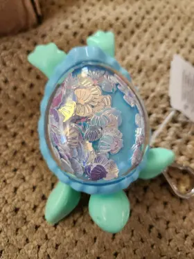 667559264156 BATH BODY WORKS Sparkly Sea Turtle Pocketbac