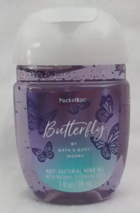 667559265528 BATH BODY WORKS Pocketbac Gel Set Butterfly #2