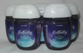 667559265528 BATH BODY WORKS Pocketbac Gel Set Butterfly