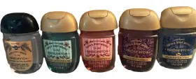 667559265542 BATH BODY WORKS Bridgerton Pocketbac Sanitizers