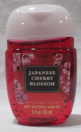 667559269069 BATH BODY WORKS Pocketbac Gel Set Cherry Blossom #2