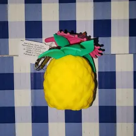 667559270959 BATH BODY WORKS Pineapple Umbrella Drink Holder #2