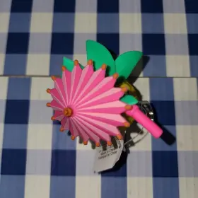 667559270959 BATH BODY WORKS Pineapple Umbrella Drink Holder #3