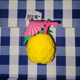 667559270959 BATH BODY WORKS Pineapple Umbrella Drink Holder