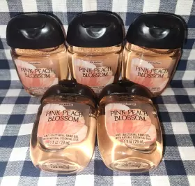 667559275688 BATH BODY WORKS Pink Peach Blossom Pocketbac