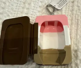 667559283645 BATH BODY WORKS Sanitizer Pocketbac Holder Cream #3