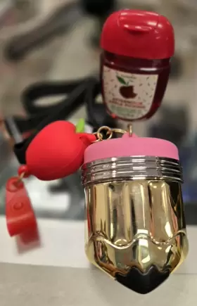 667559283652 BATH BODY WORKS Pocketbac Holder Pencil Apple