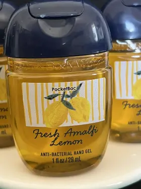 667559285328 BATH BODY WORKS Amalfi Lemon Pocket Bac #3