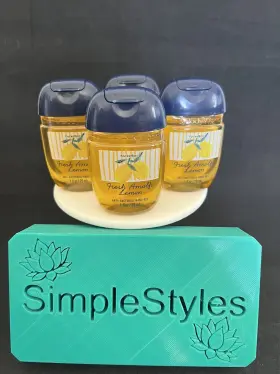667559285328 BATH BODY WORKS Amalfi Lemon Pocket Bac