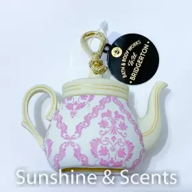 667559285557 BATH BODY WORKS Bridgerton Tea Pot Pocketbac