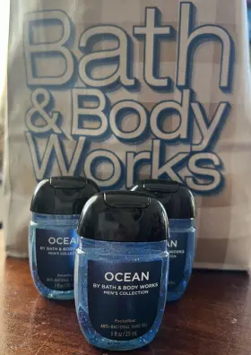 667559285786 BATH BODY WORKS Ocean Men Pack Pocket Bac Gel