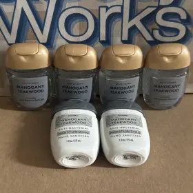 667559286370 BATH BODY WORKS Mahogany Teakwood Pocketbac Gel