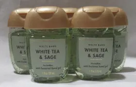 667559286943 BATH BODY WORKS Barn Pocketbac Gel Set Tea Sage