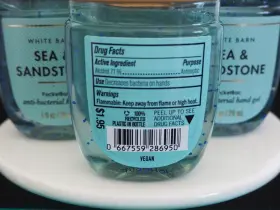 667559286950 BATH BODY WORKS Sea Sandstone Pocket Bac Gel Set #3
