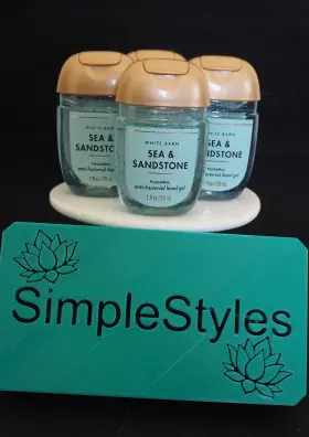 667559286950 BATH BODY WORKS Sea Sandstone Pocket Bac Gel Set
