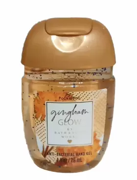 667559287100 BATH BODY WORKS Pack Gingham Sanitizer Pocketbac #2