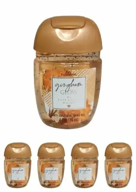 667559287100 BATH BODY WORKS Pack Gingham Sanitizer Pocketbac