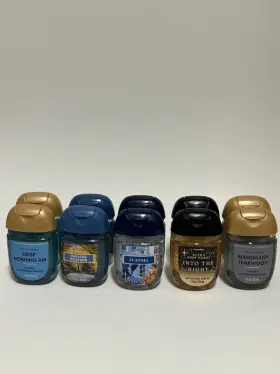 667559287261 BATH BODY WORKS Pocketbac Set